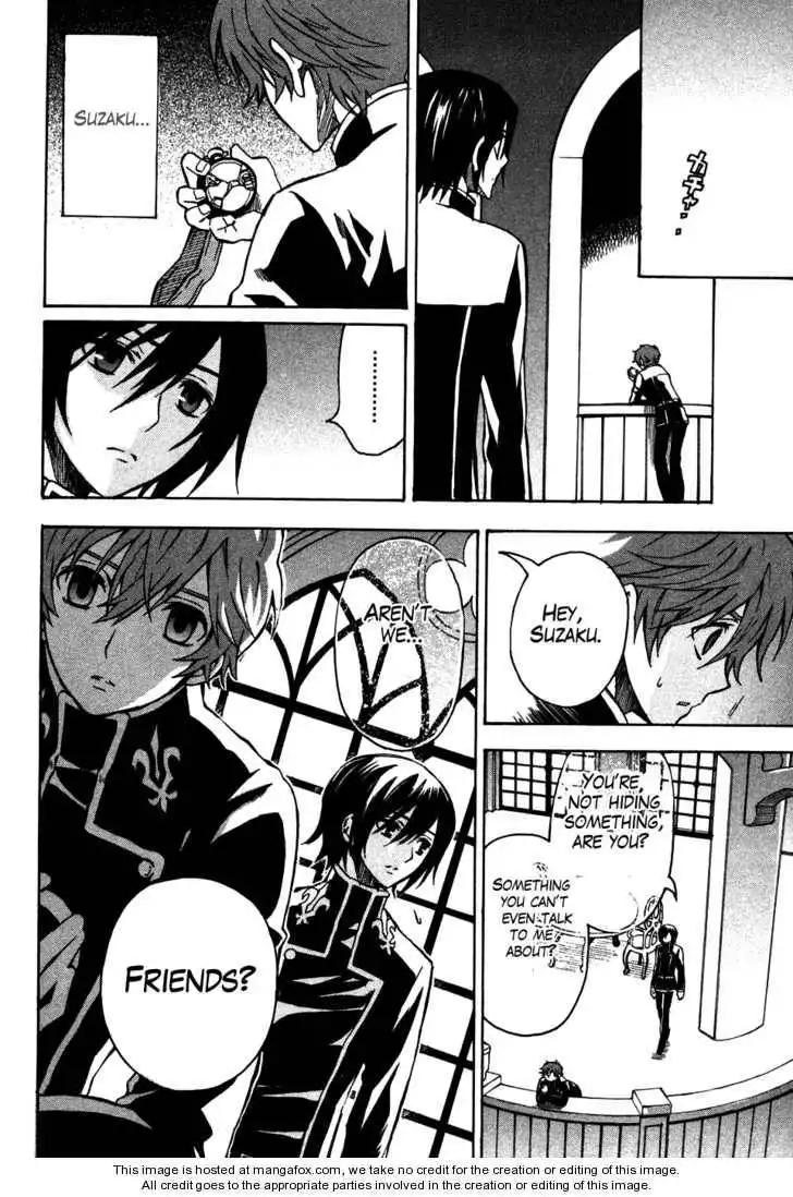 Code Geass: Lelouch of the Rebellion Chapter 13 18